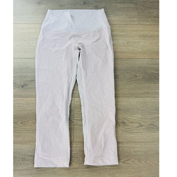 Lululemon Wunder Under High-Rise Tight‎ 25" Luxtreme Lavender Dew Size 4 - Picture 1 of 4